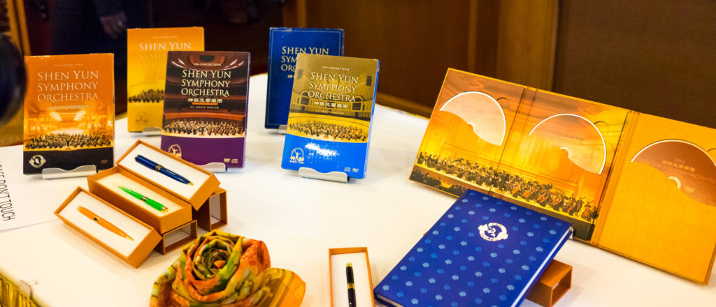 Cảm nhận về Dàn nhạc Giao hưởng Shen Yun: 