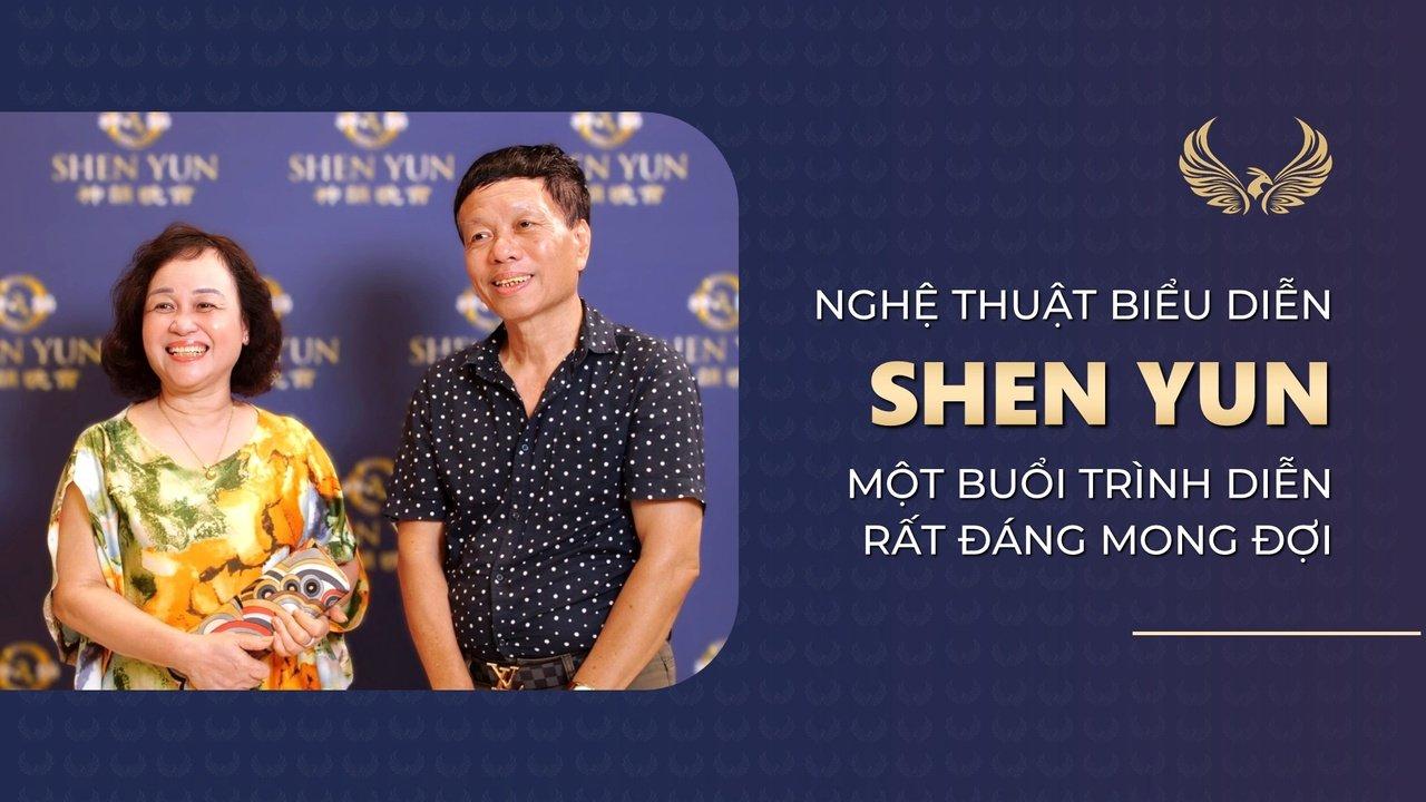 Nghệ thuật Biểu diễn Shen Yun: Một buổi trình diễn rất đáng mong đợi