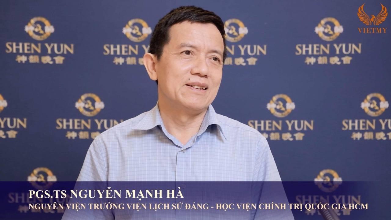 Shen Yun Preserves Not Only Chinese Culture but the Culture of All Humanity