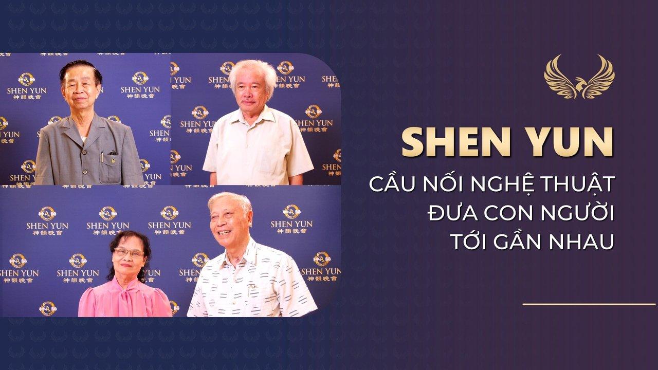 Shen Yun là cầu nối nghệ thuật đưa con người tới gần nhau