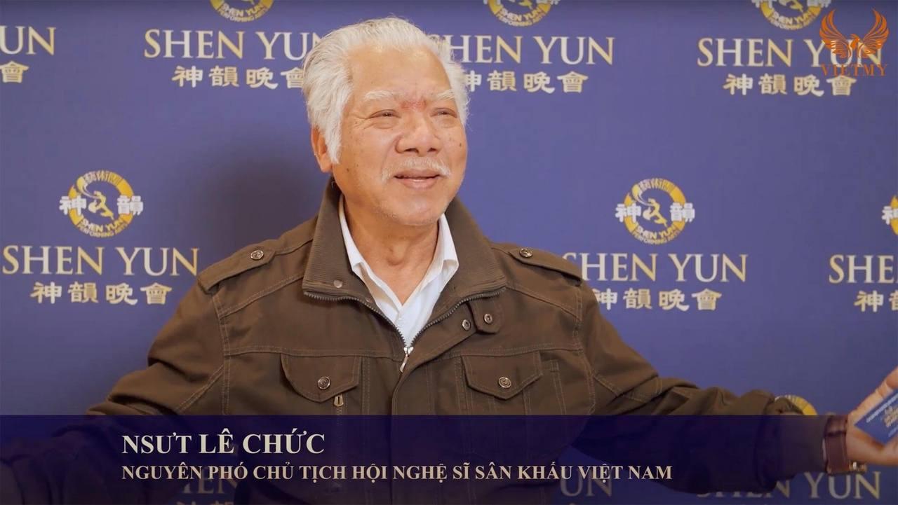 Meritorious Artist Le Chuc: I Tip My Hat to Shen Yun Performing Arts!