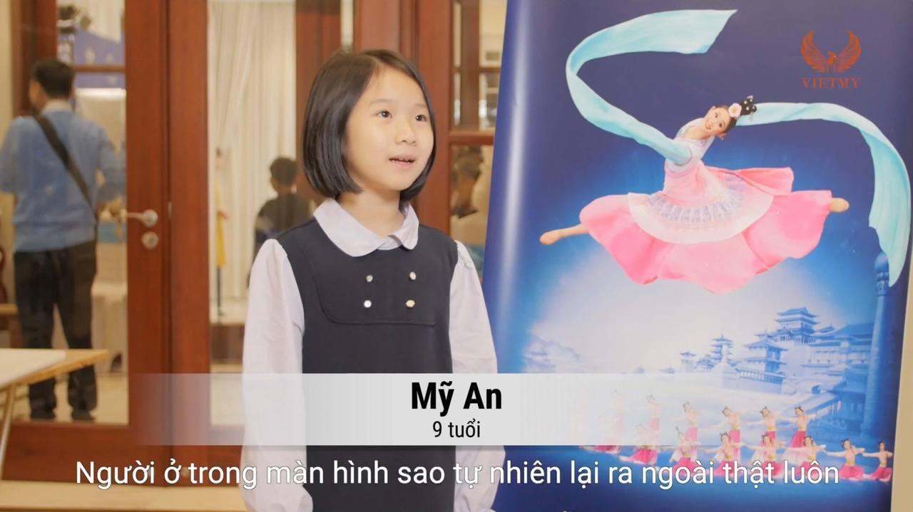 Shen Yun trong mắt trẻ thơ