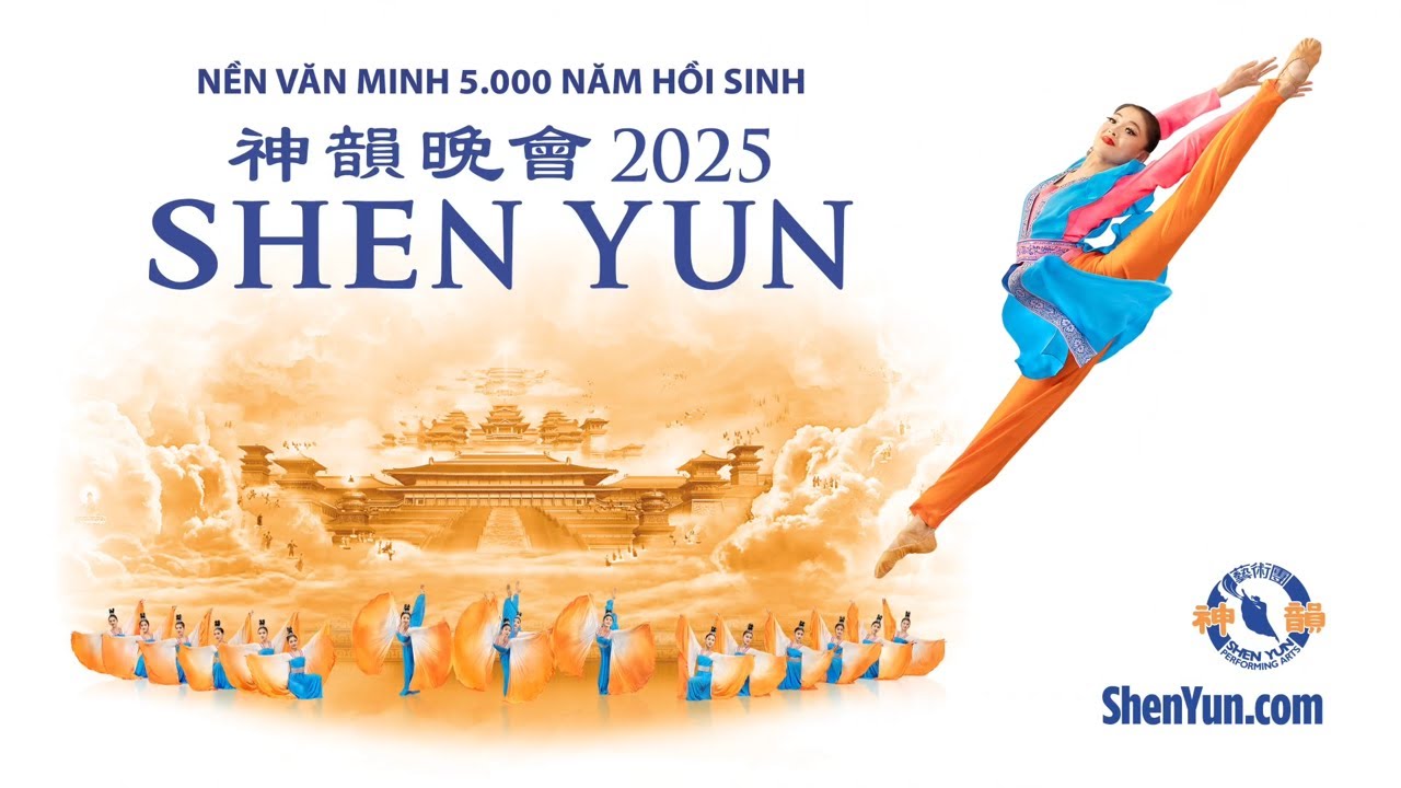 Shen Yun Official 2025 Trailer [Vietnamese]